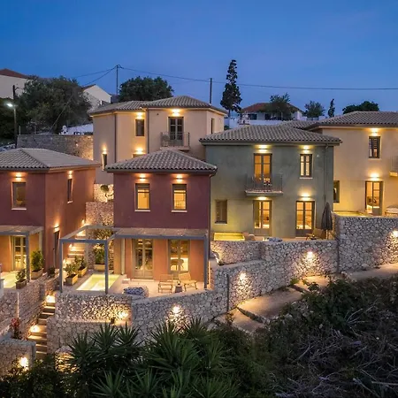 Chromata Assos Kefalonia Hotell