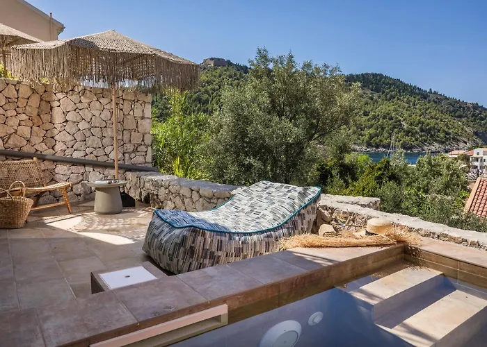 מלון Chromata Assos Kefalonia אסוס
