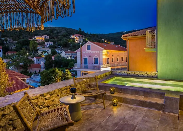מלון Chromata Assos Kefalonia