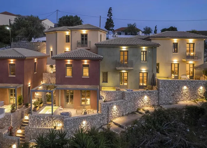 Chromata Assos Kefalonia 3* אסוס