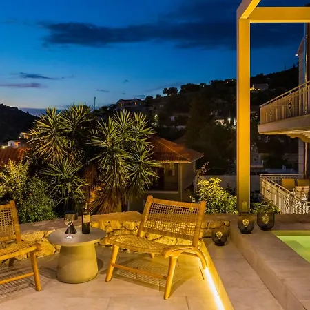 Hotel Chromata Assos Kefalonia Asos