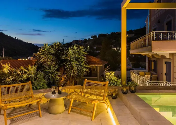 Hotel Chromata Assos Kefalonia Asos