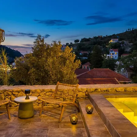 Chromata Assos Kefalonia Szálloda Ászosz