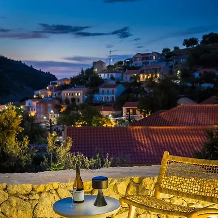 Szálloda Chromata Assos Kefalonia Ászosz
